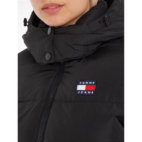 tommy jeans puffer jacket women's